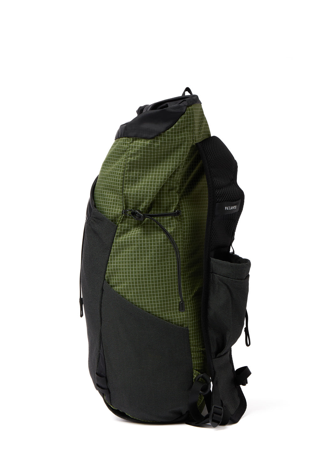 Pa'lante Packs Joey with Pad + Sleeve - Pine Gridstop / Black Uhmwpe Grid Mesh