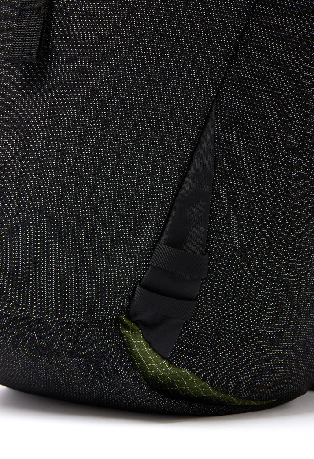 Pa'lante Packs Joey with Pad + Sleeve - Pine Gridstop / Black Uhmwpe Grid Mesh