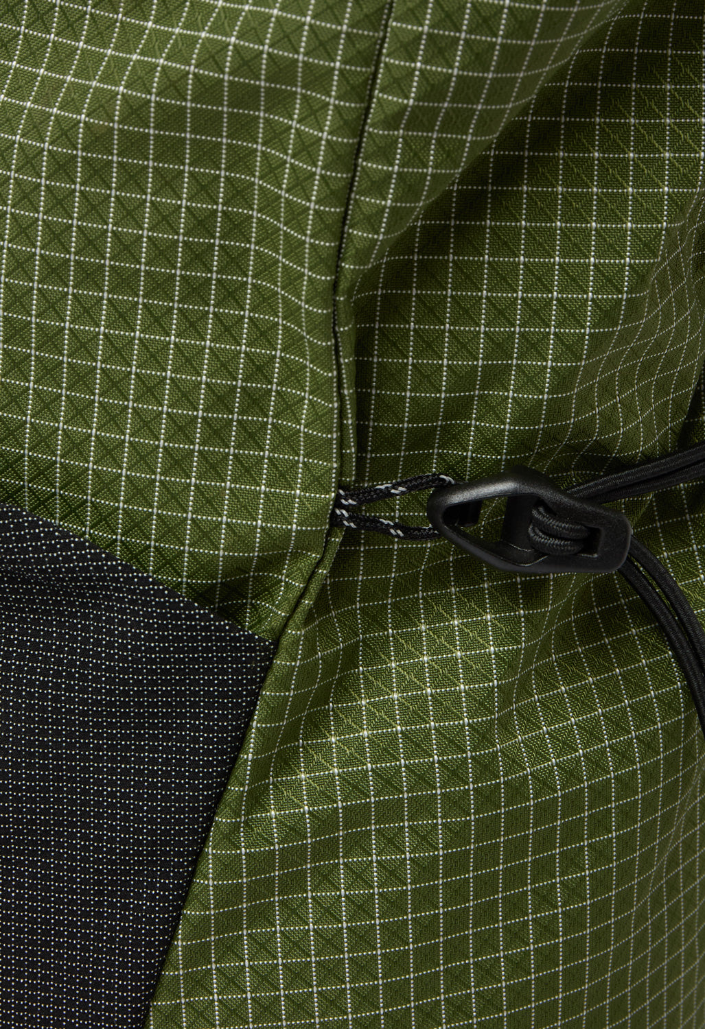Pa'lante Packs Joey with Pad + Sleeve - Pine Gridstop / Black Uhmwpe Grid Mesh
