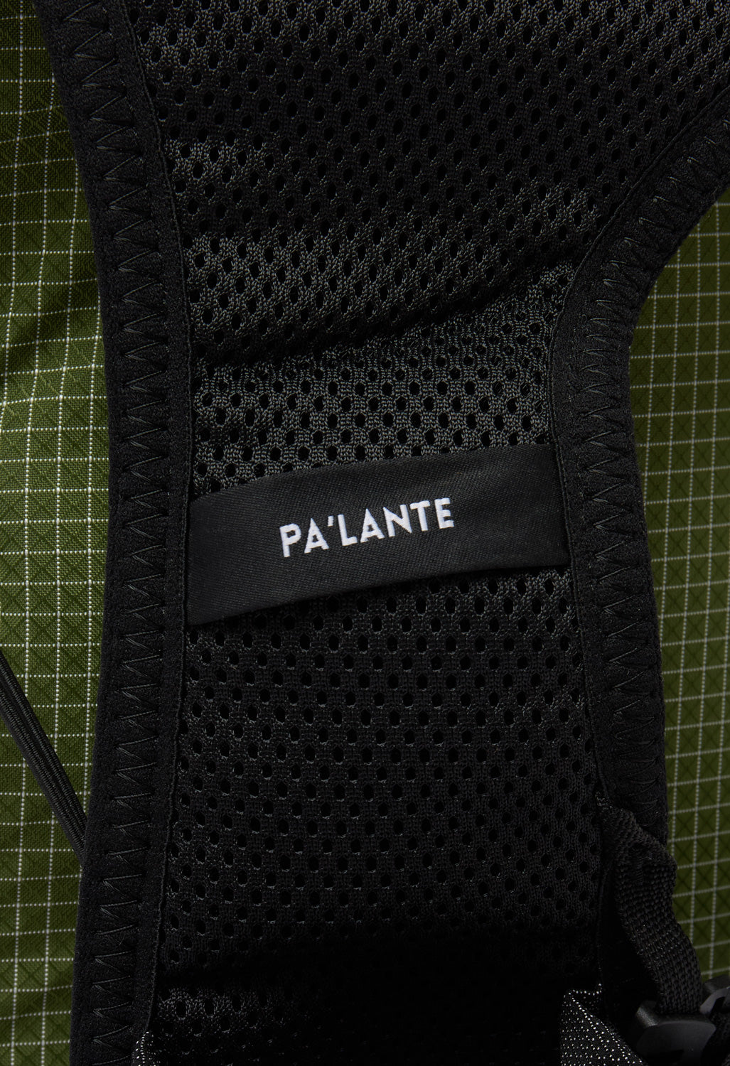 Pa'lante Packs Joey with Pad + Sleeve - Pine Gridstop / Black Uhmwpe Grid Mesh