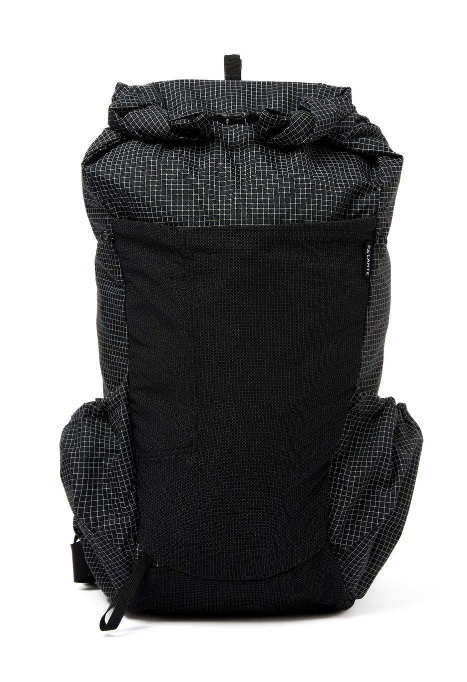Pa'lante Packs V2 Pack with Joey Straps - Black Gridstop / Black UHMWPE Grid Mesh