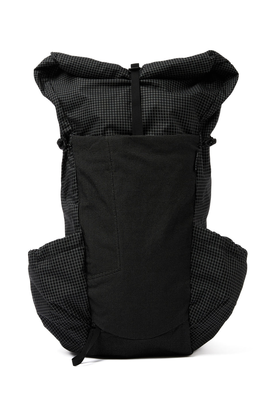 Pa'lante Packs V2 Pack with Joey Straps - Black Gridstop / Black UHMWPE Grid Mesh