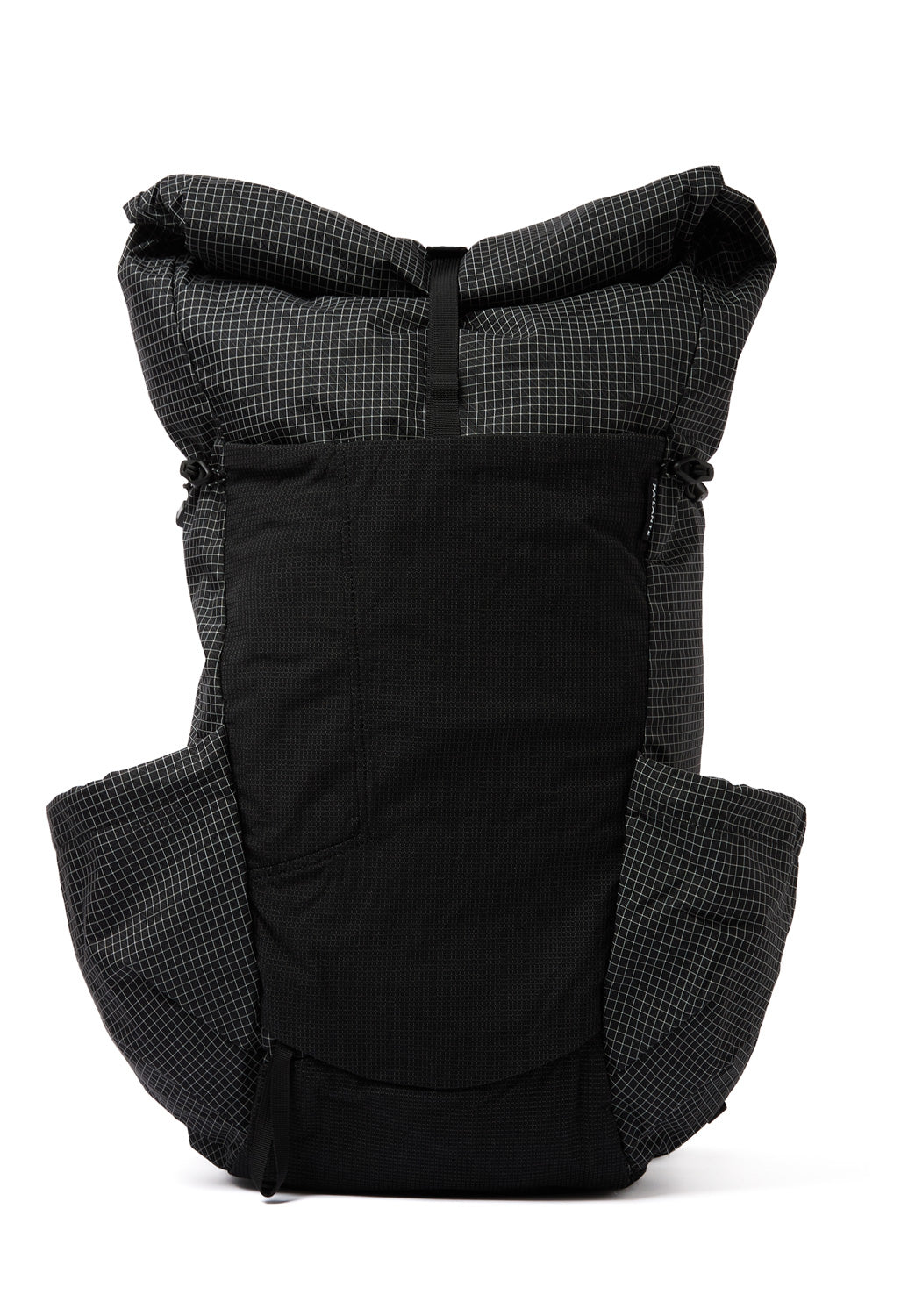 Pa'lante Packs V2 Pack with Joey Straps - Black Gridstop / Black UHMWPE Grid Mesh