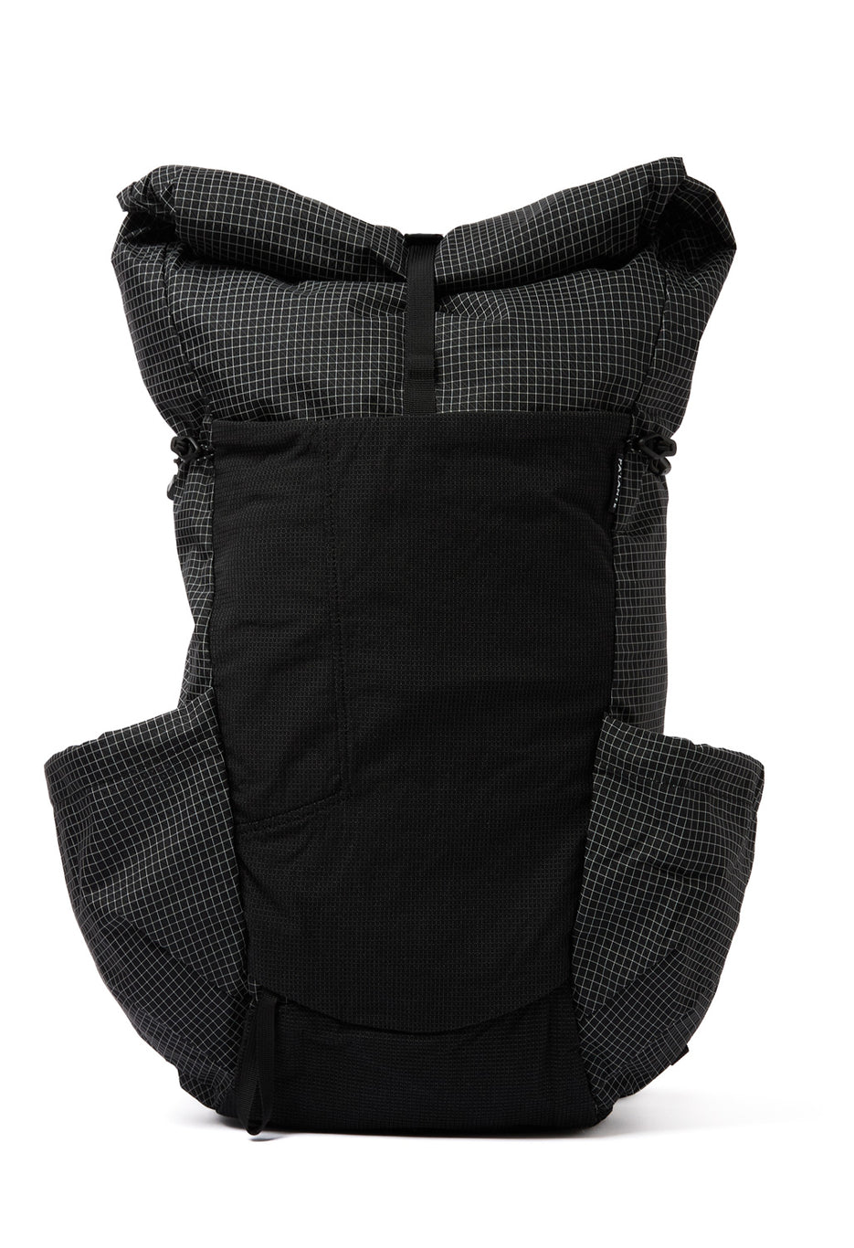 Pa'lante Packs V2 Pack with Joey Straps - Black Gridstop / Black UHMWPE Grid Mesh