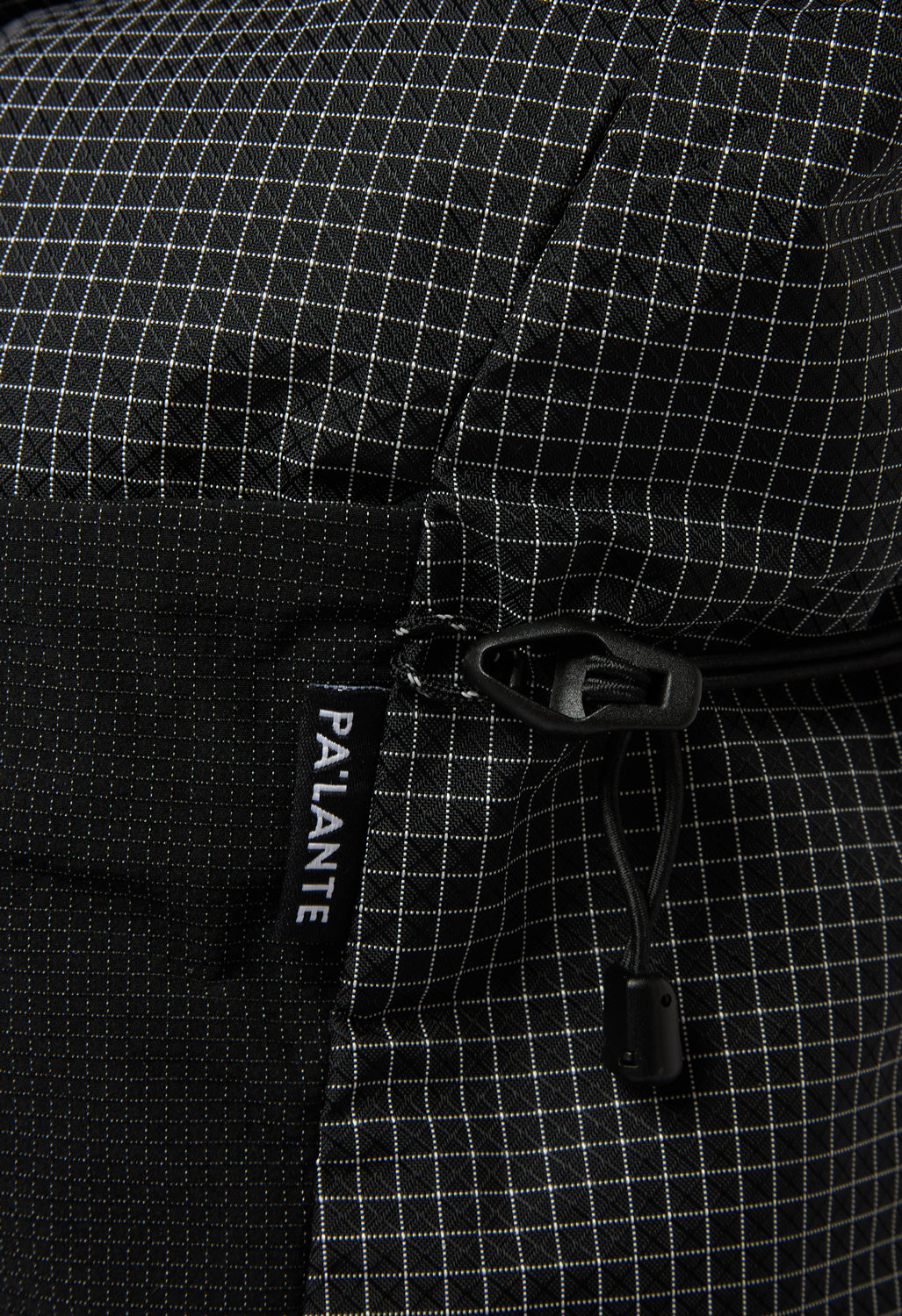 Pa'lante Packs V2 Pack with Joey Straps - Black Gridstop / Black UHMWPE Grid Mesh