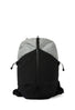 Pa'lante Packs Turtle Pack - Glacier Ultraweave 100X / Black UHMWPE Grid Mesh
