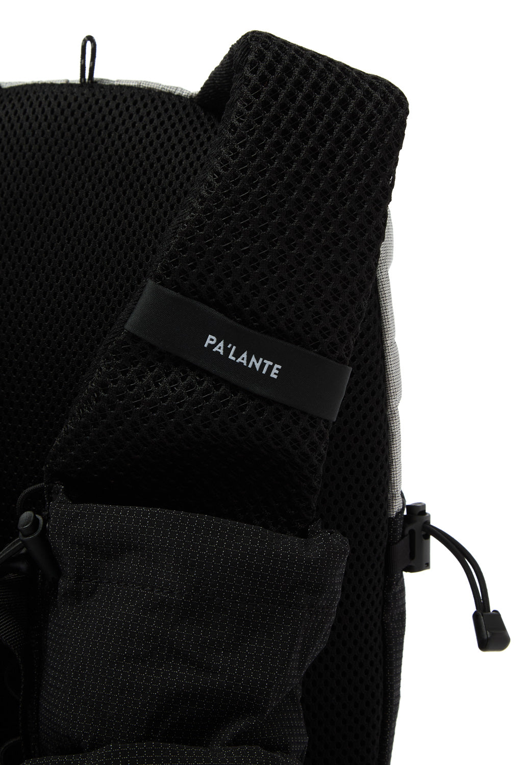 Pa'lante Packs Turtle Pack - Glacier Ultraweave 100X / Black UHMWPE Grid Mesh