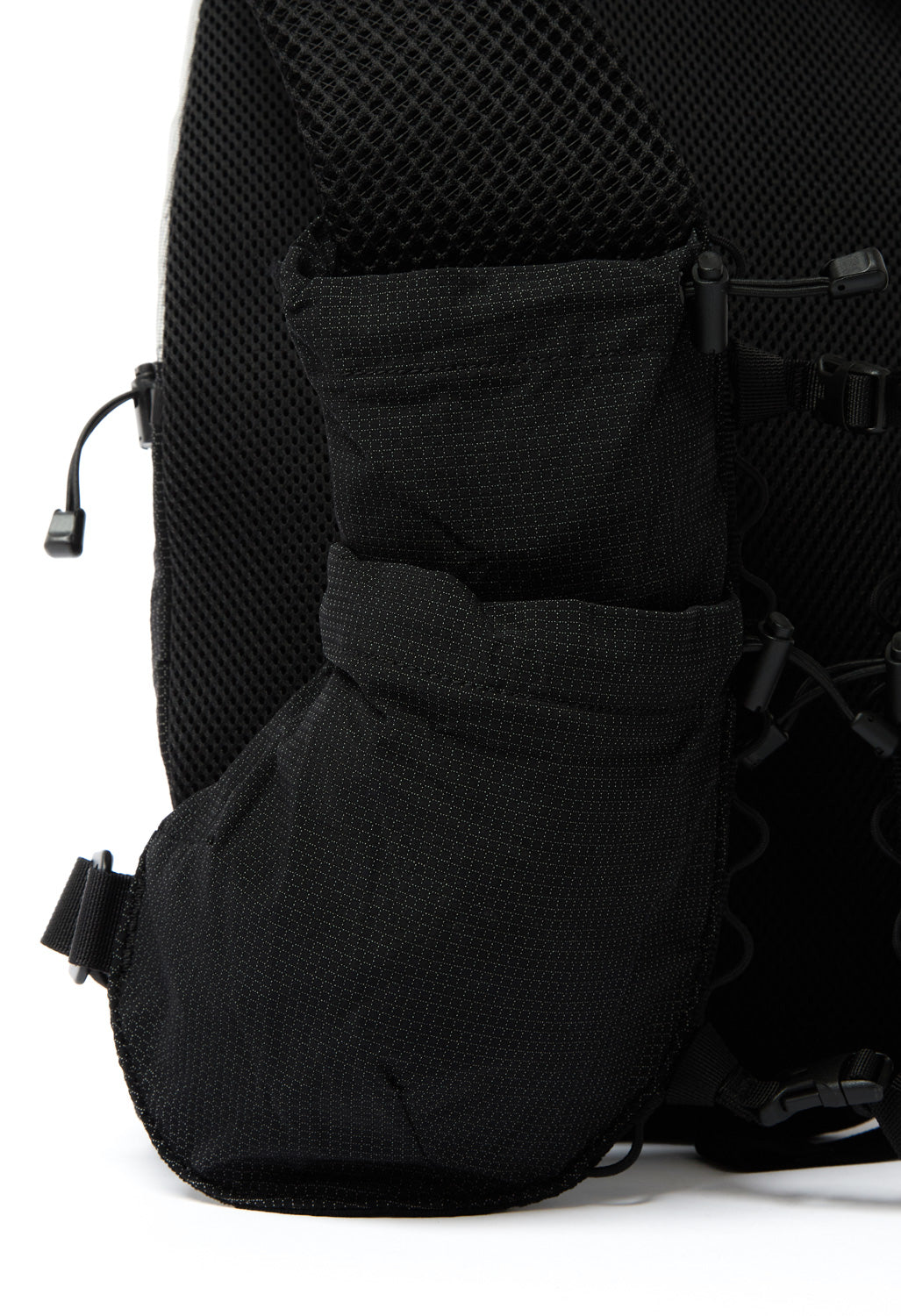Pa'lante Packs Turtle Pack - Glacier Ultraweave 100X / Black UHMWPE Grid Mesh