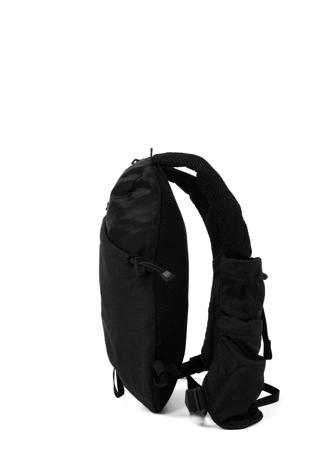 Pa'lante Packs Turtle Pack - Black Robic / Black UHMWPE Grid Mesh