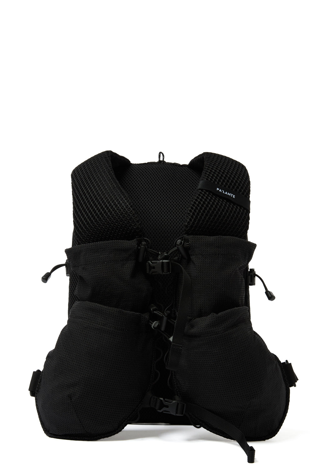 Pa'lante Packs Turtle Pack - Black Robic / Black UHMWPE Grid Mesh