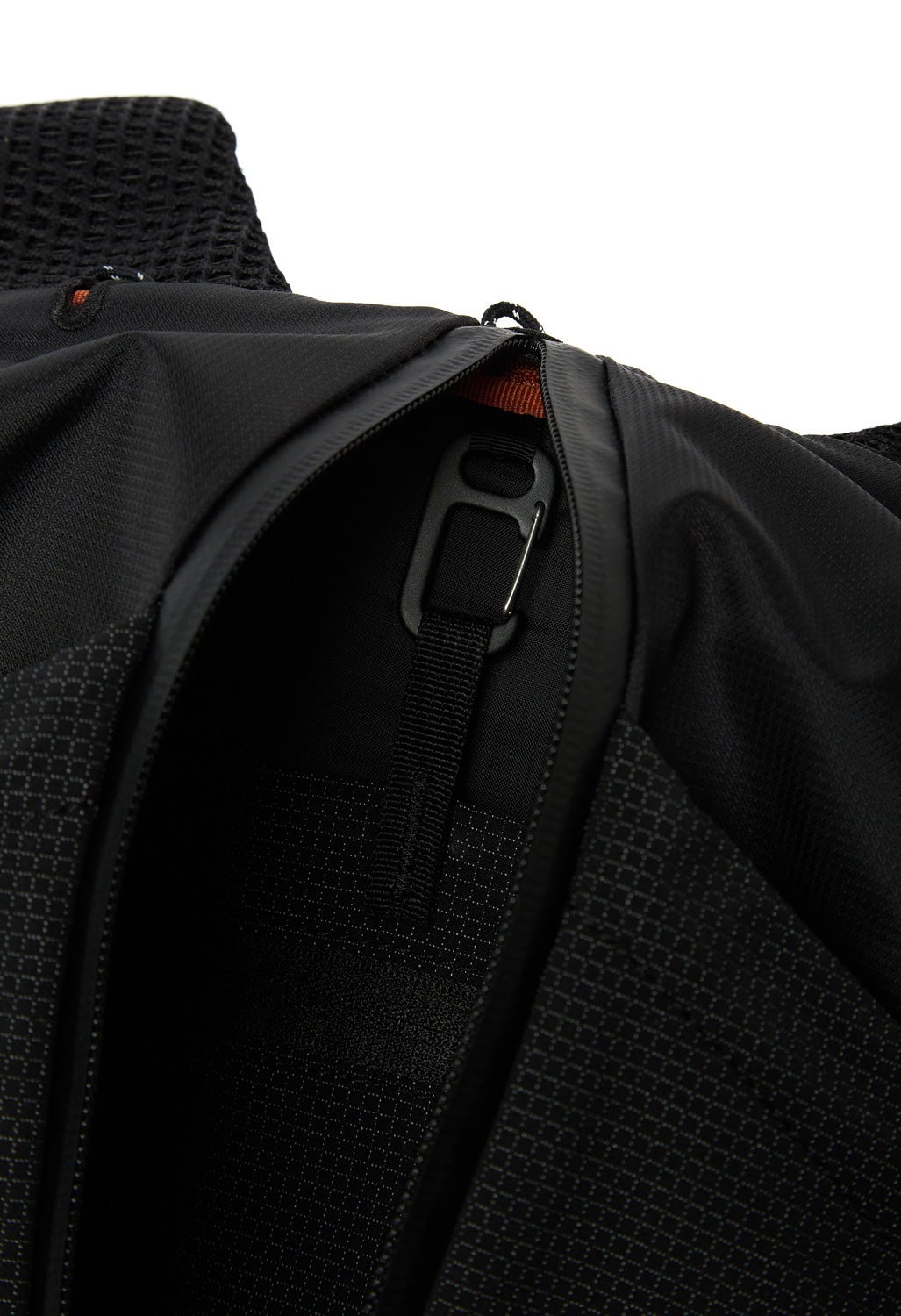 Pa'lante Packs Turtle Pack - Black Robic / Black UHMWPE Grid Mesh
