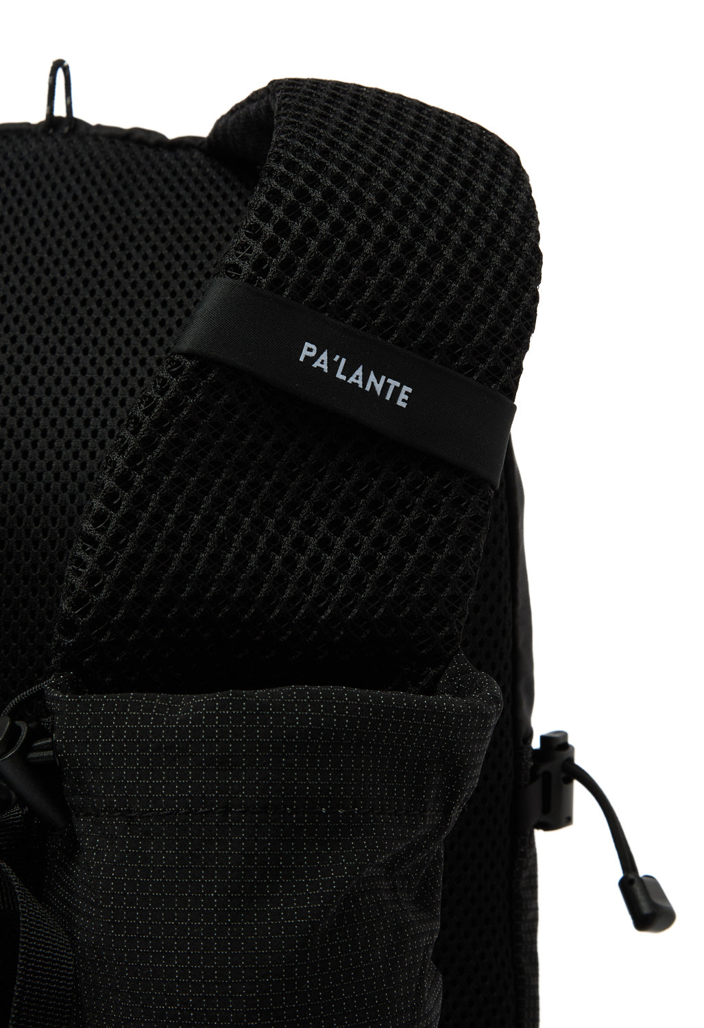 Pa'lante Packs Turtle Pack - Black Robic / Black UHMWPE Grid Mesh