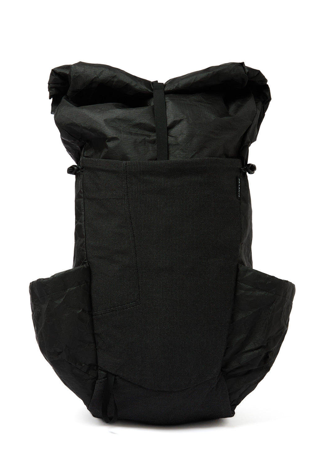 Pa'lante Packs Sidebag - Black Gridstop / Lichen UHMWPE Grid Mesh