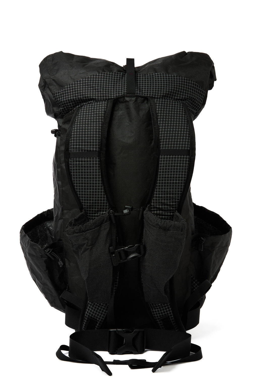 Pa'lante Packs V2 Pack - Black Ultraweave 200X / Black UHMWPE Grid Mesh