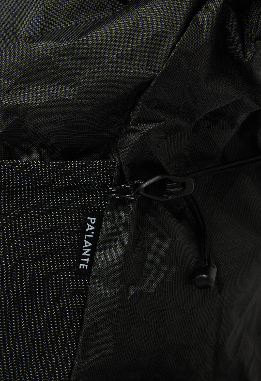 Pa'lante Packs V2 Pack - Black Ultraweave 200X / Black UHMWPE Grid Mesh