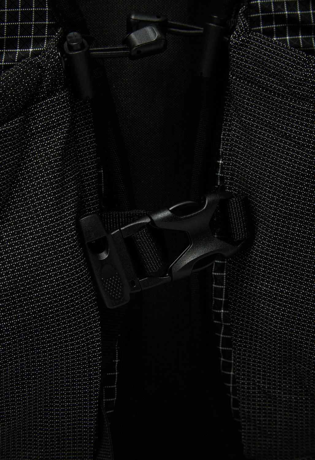Pa'lante Packs V2 Pack - Black Ultraweave 200X / Black UHMWPE Grid Mesh
