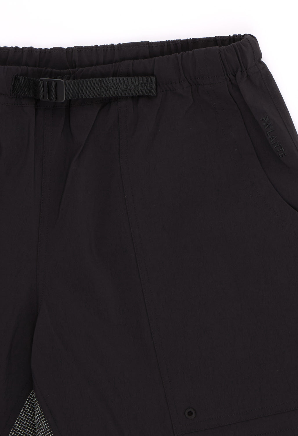 Pa'lante Packs Shorts - Black