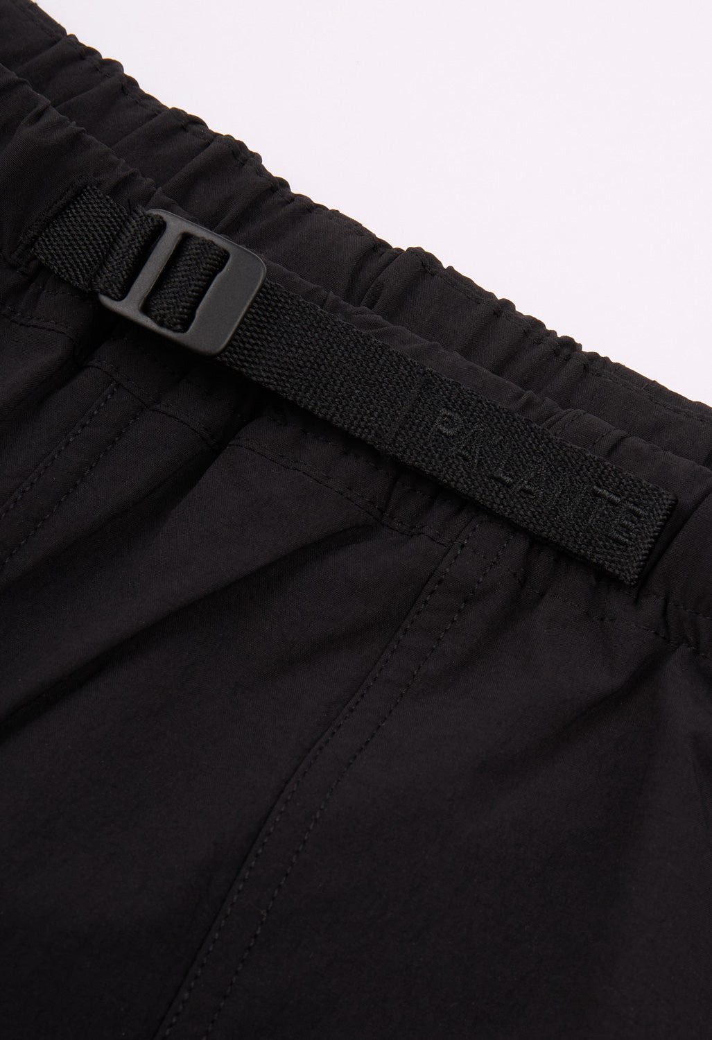 Pa'lante Packs Shorts - Black