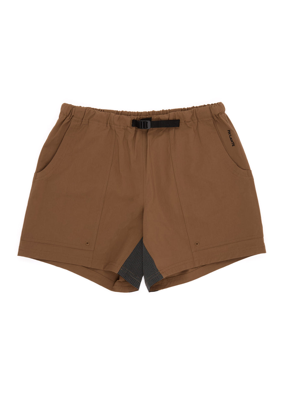 Pa'lante Packs Shorts - Brown