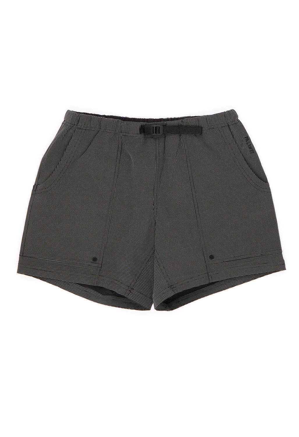 Pa'lante Packs Shorts - Black Uhmwpe Grid Mesh