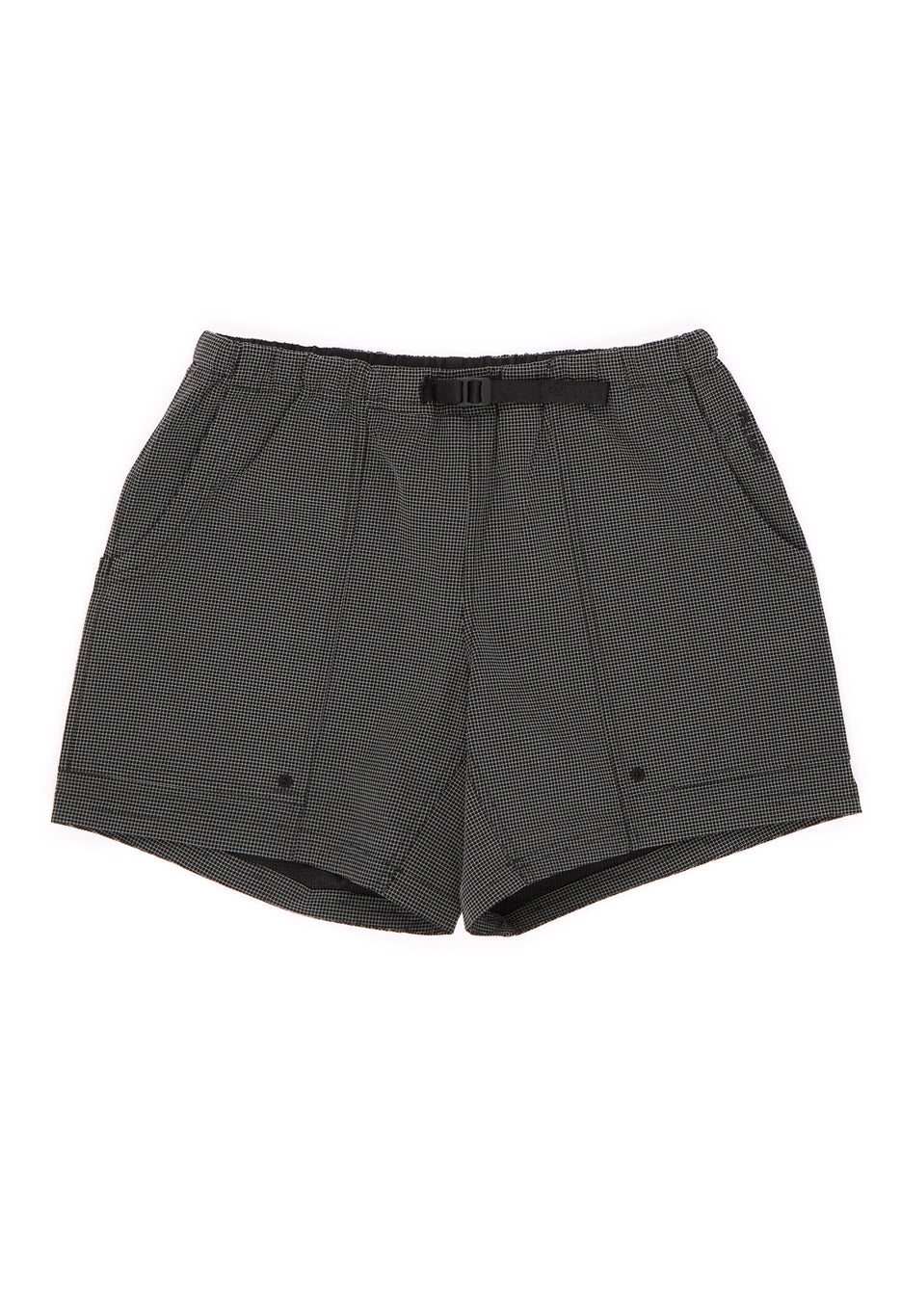 Pa'lante Packs Shorts - Black Uhmwpe Grid Mesh