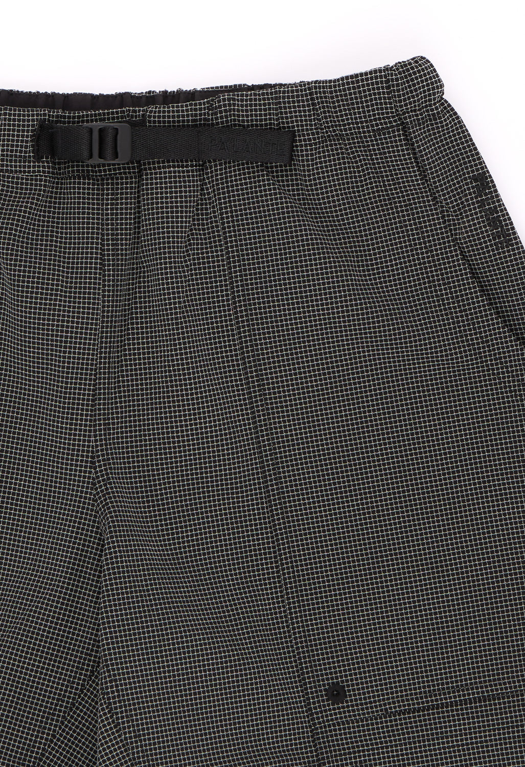 Pa'lante Packs Shorts - Black Uhmwpe Grid Mesh