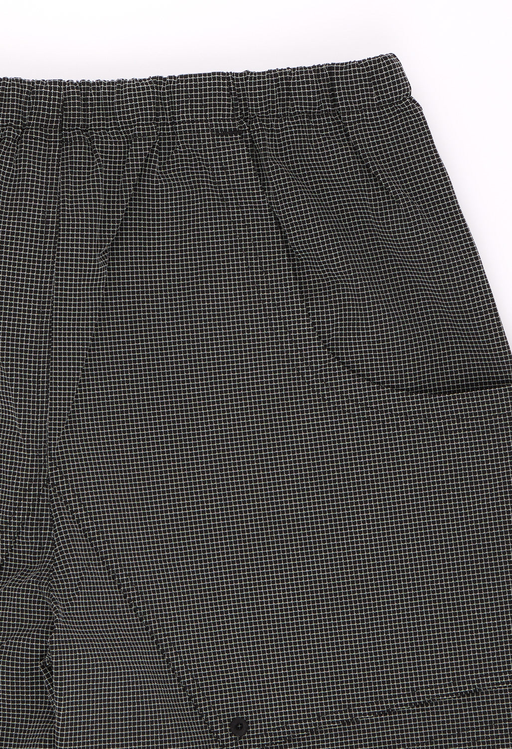 Pa'lante Packs Shorts - Black Uhmwpe Grid Mesh