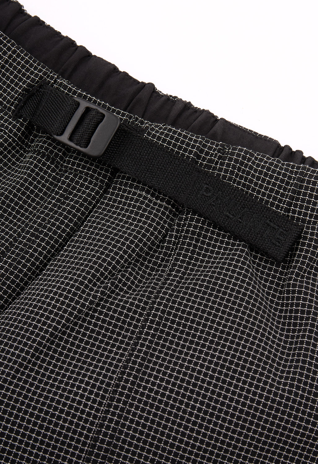 Pa'lante Packs Shorts - Black Uhmwpe Grid Mesh