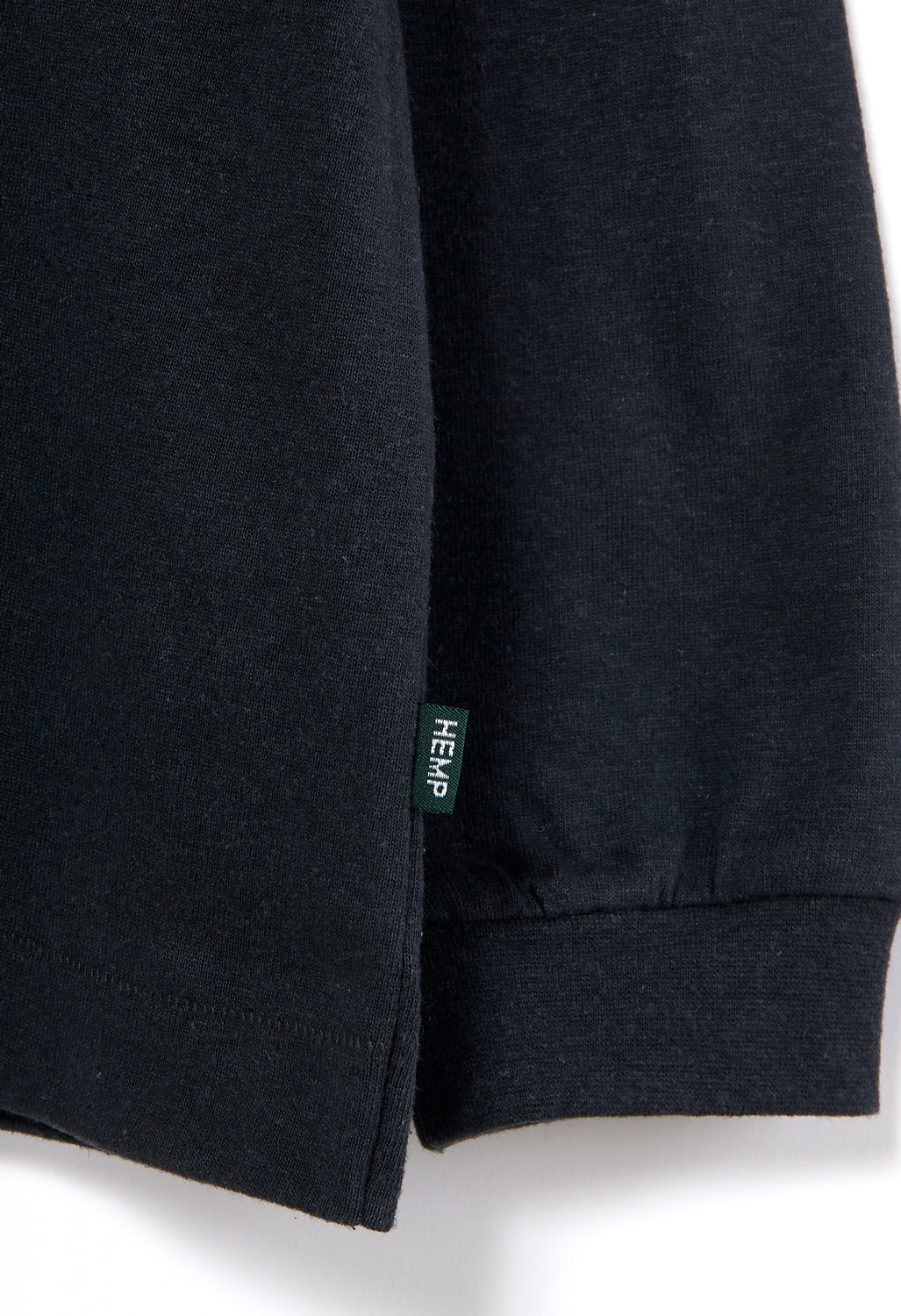 Manastash Hemp AFN Men's Long Sleeve T-Shirt - Black