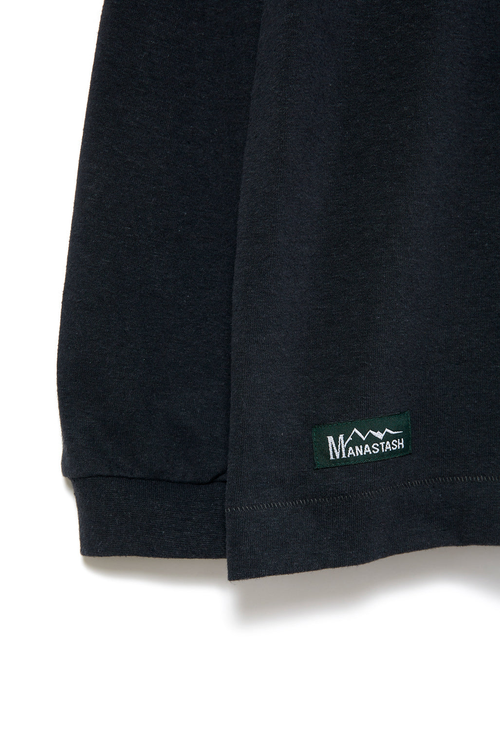 Manastash Hemp AFN Men's Long Sleeve T-Shirt - Black