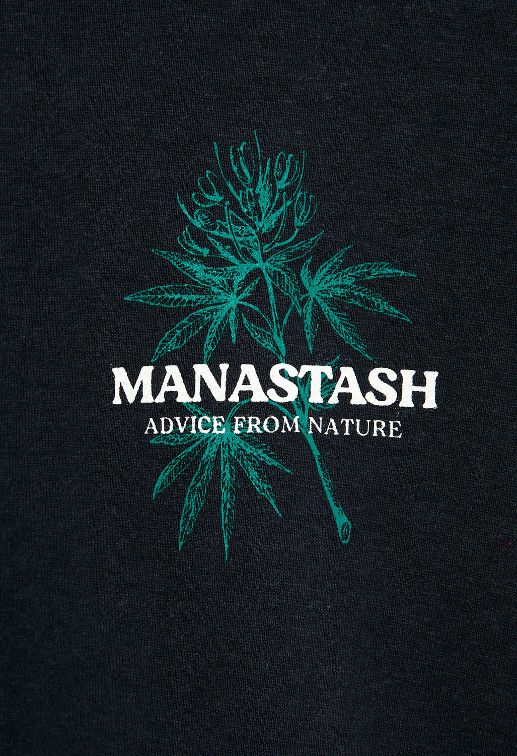 Manastash Hemp AFN Men's Long Sleeve T-Shirt - Black