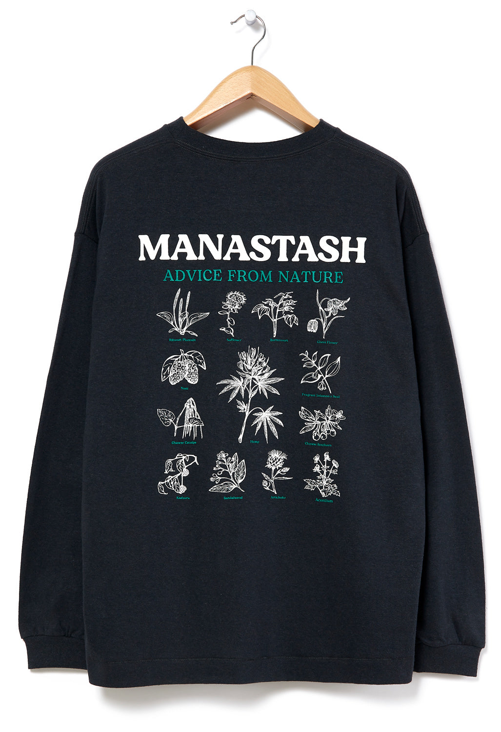 Manastash Hemp Men's Long Sleeve T-Shirt AFN 6
