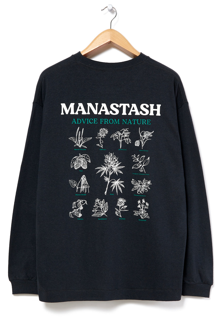 Manastash Hemp Men's Long Sleeve T-Shirt AFN 6