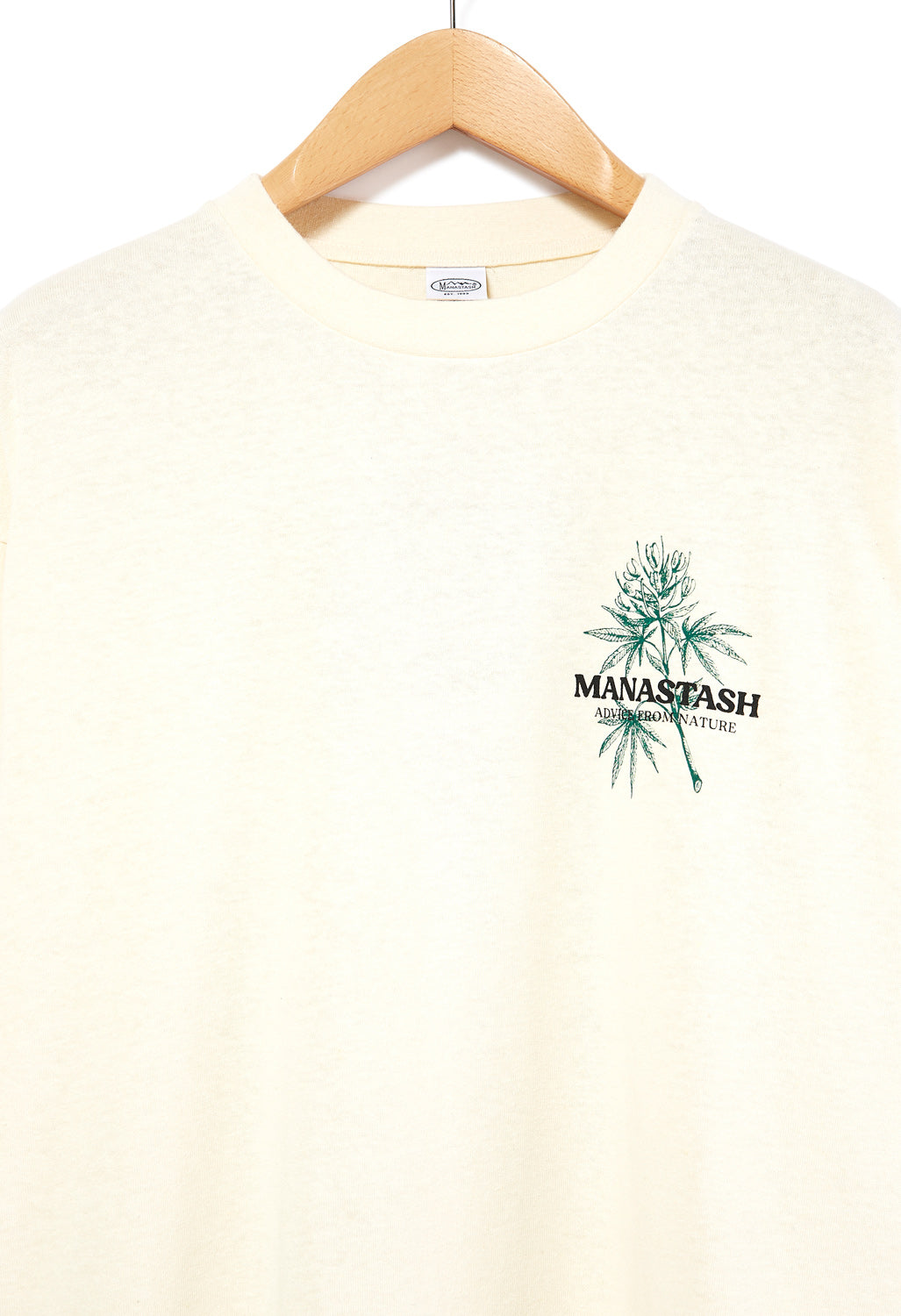 Manastash Hemp AFN Men's Long Sleeve T-Shirt - Natural