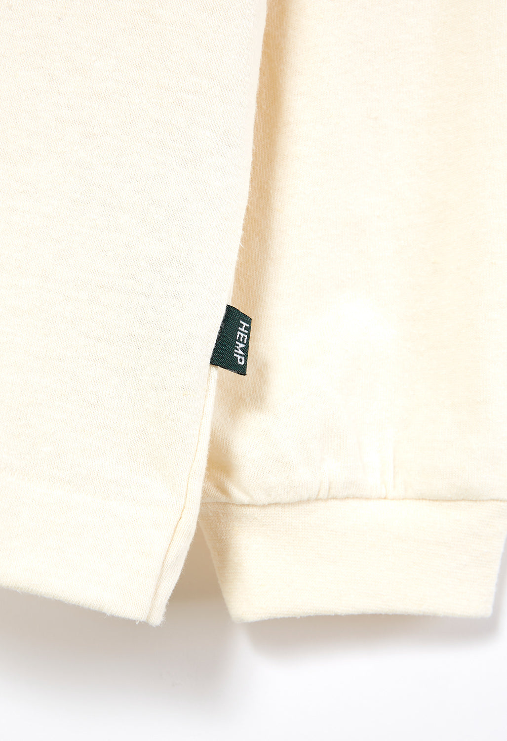 Manastash Hemp AFN Men's Long Sleeve T-Shirt - Natural