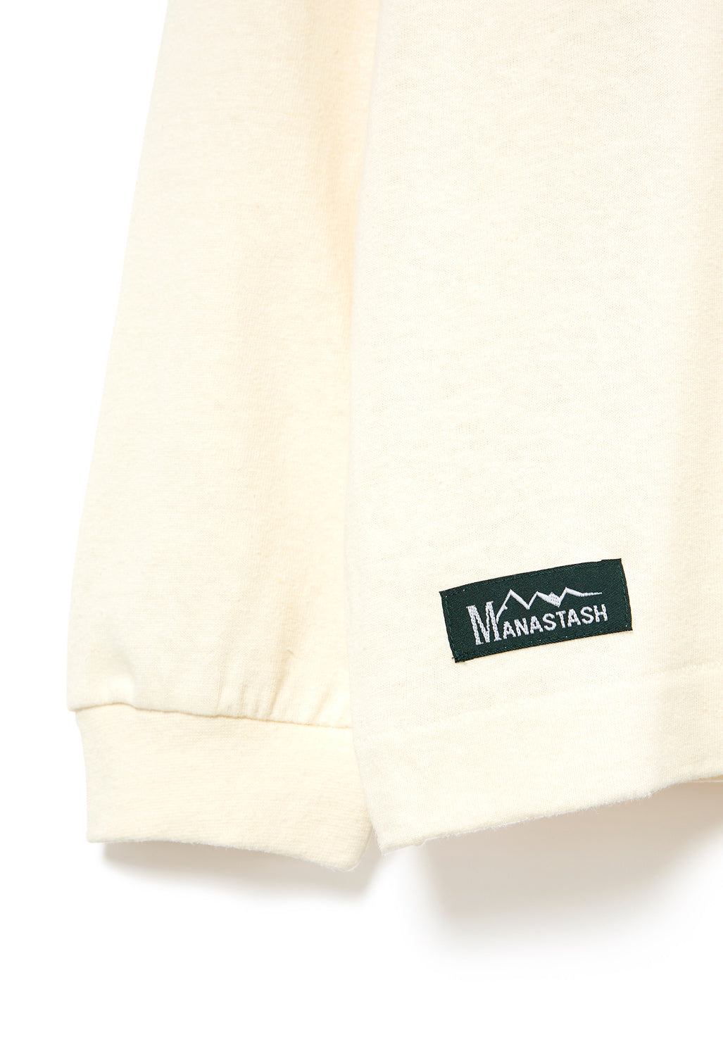 Manastash Hemp AFN Men's Long Sleeve T-Shirt - Natural
