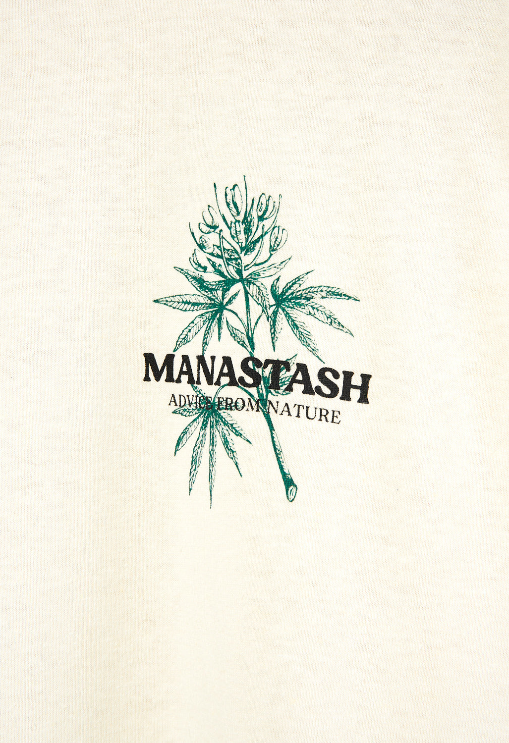 Manastash Hemp AFN Men's Long Sleeve T-Shirt - Natural