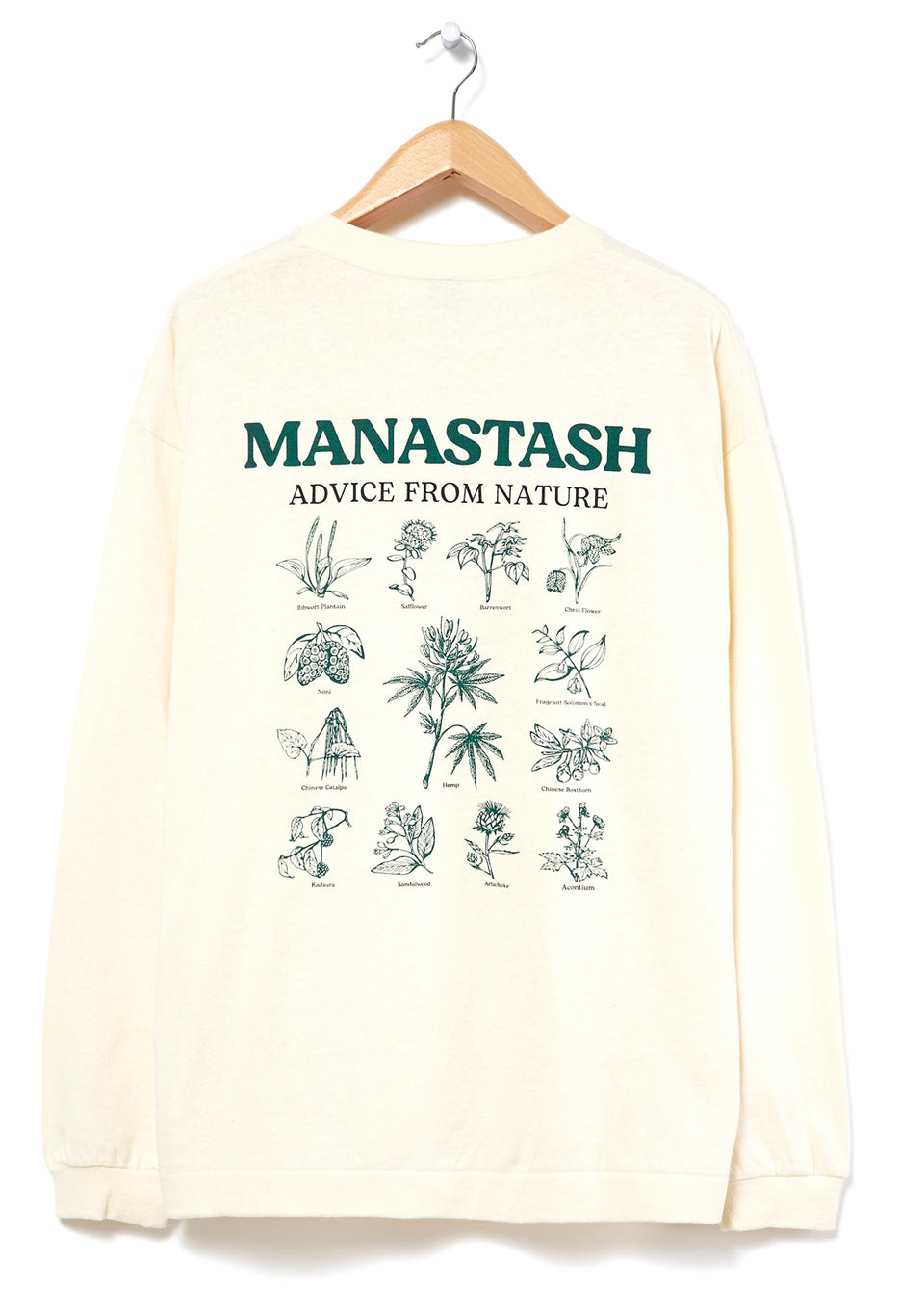 Manastash Hemp Men's Long Sleeve T-Shirt AFN 3