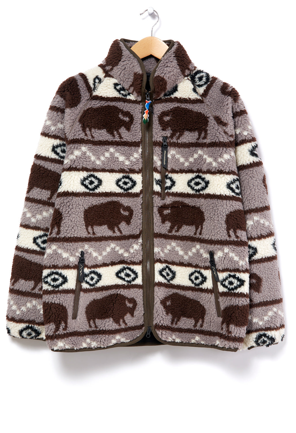 Buffalo fleece jacket hot sale