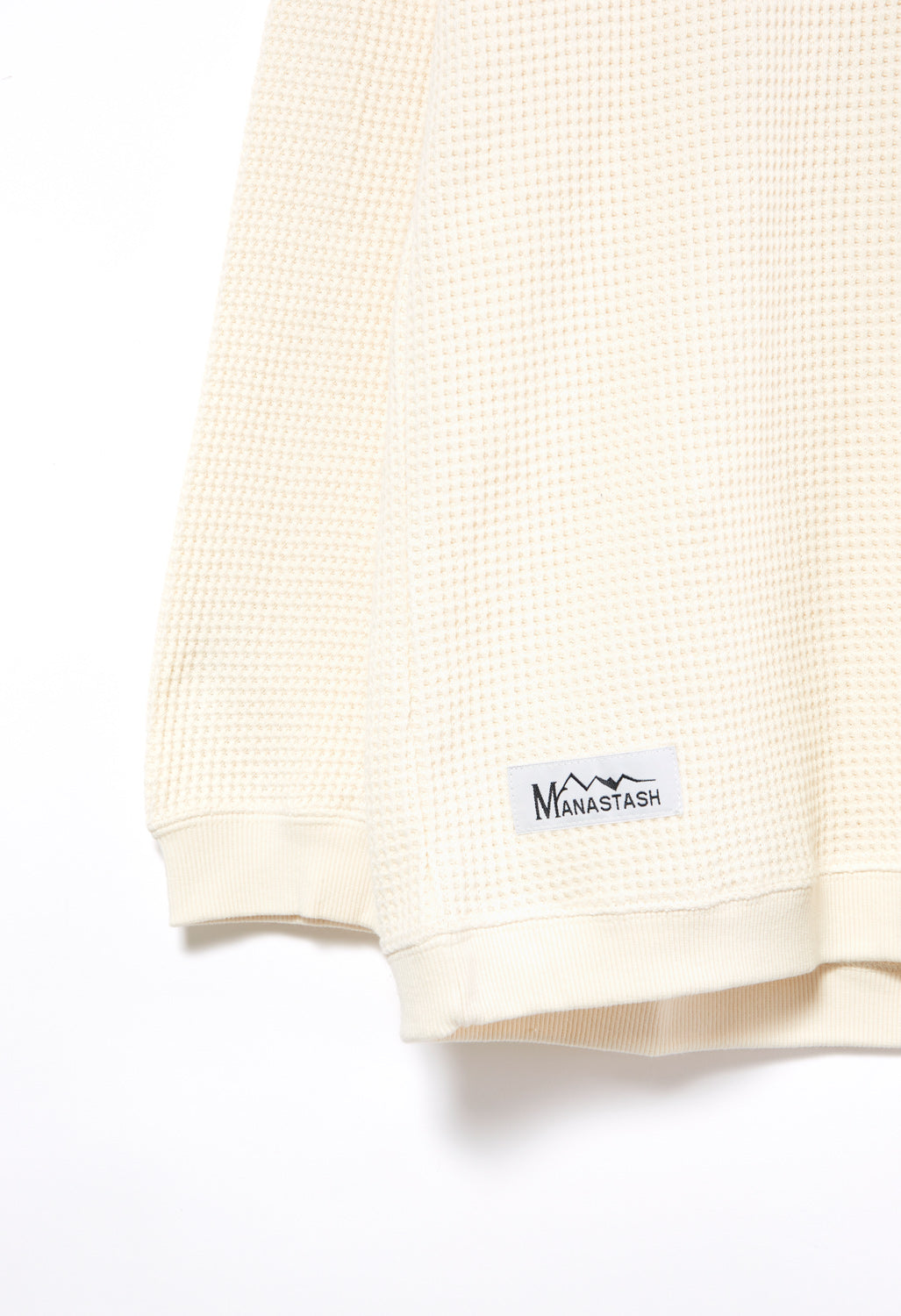 Manastash Men's Heavy Snug Thermal Long Sleeved T-Shirt - Natural