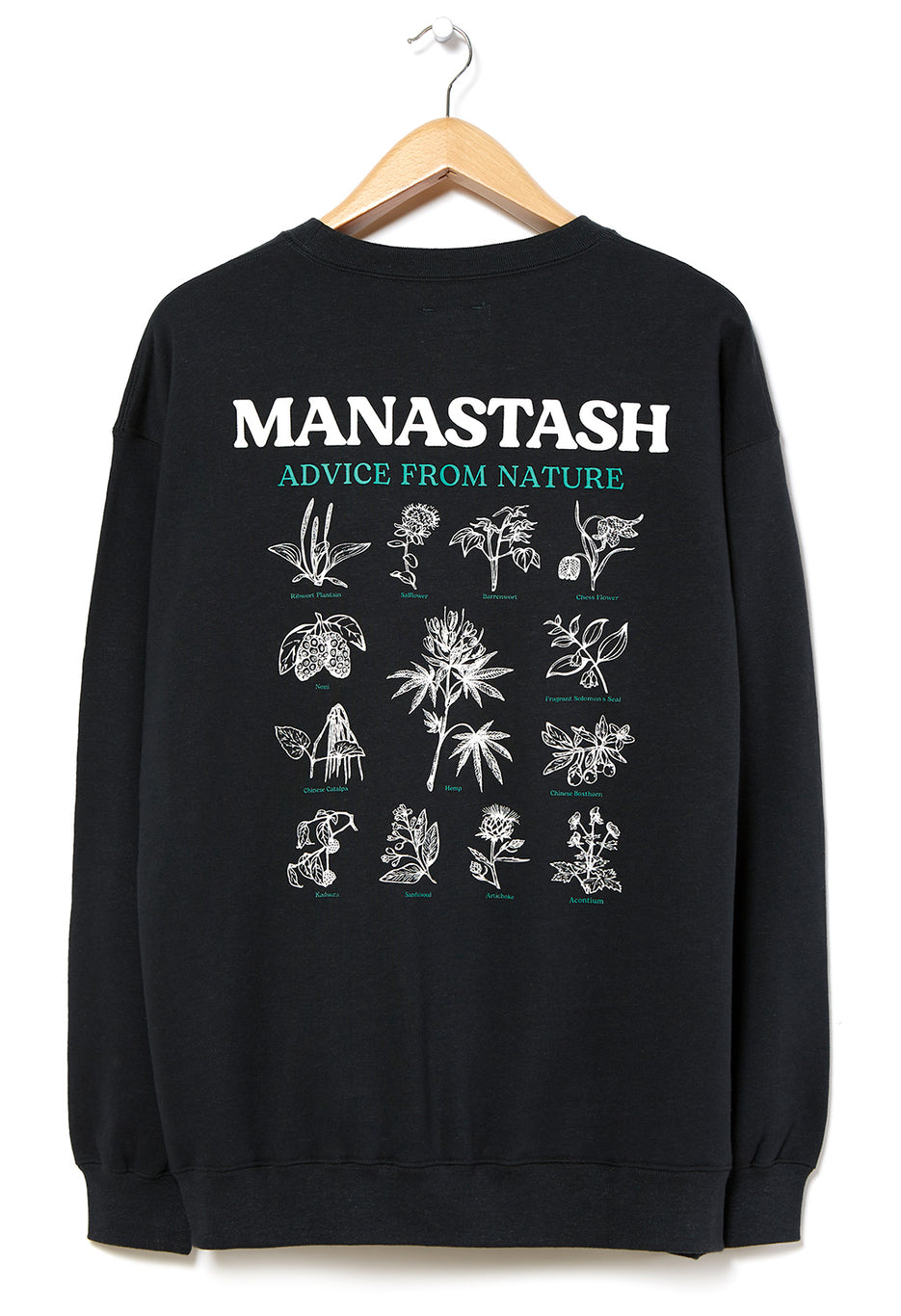 Manastash Men's Cascade Sweatshirts AFN Logo 0