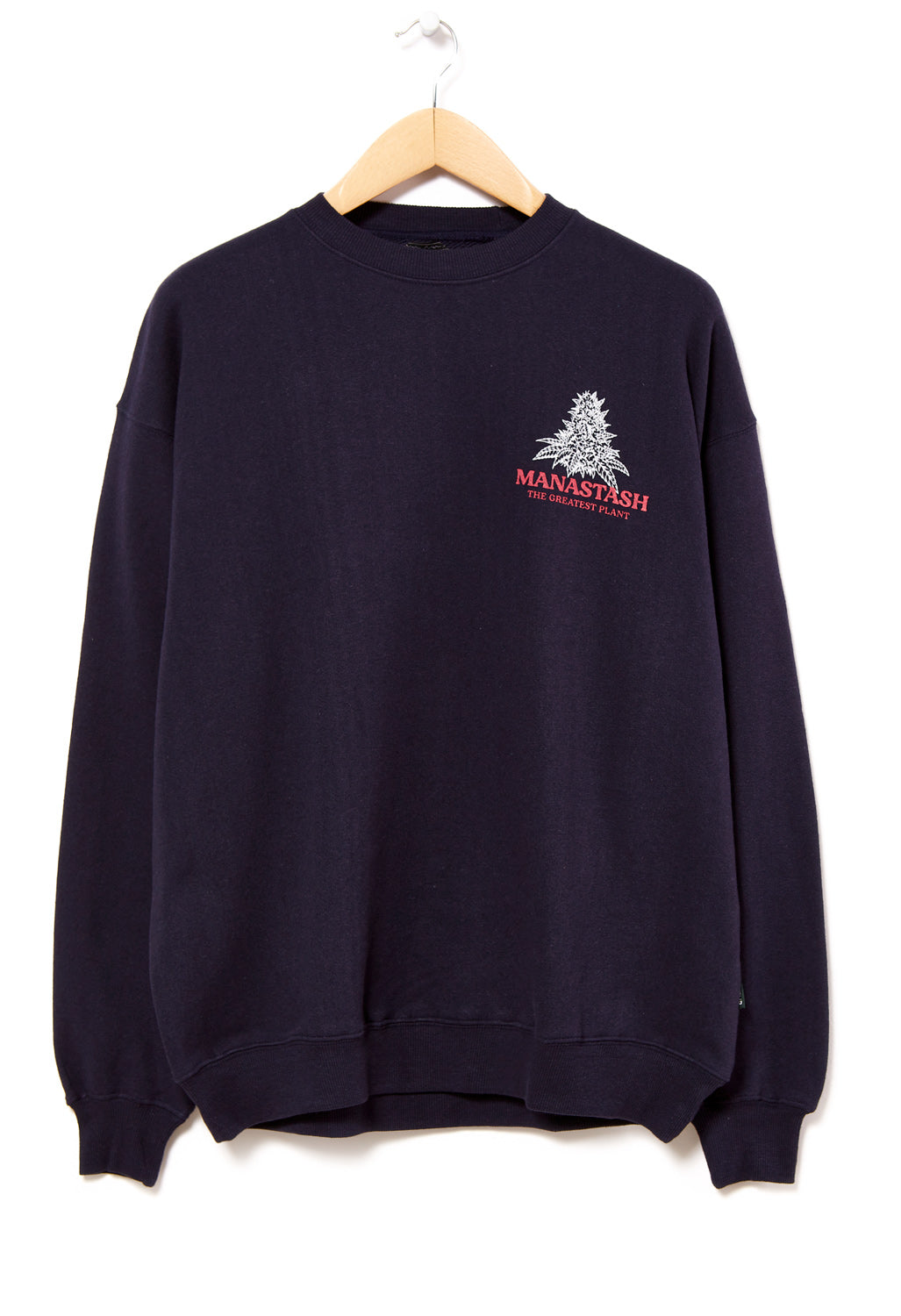 Manastash Men's Cascade Sweatshirt TGP - Navy