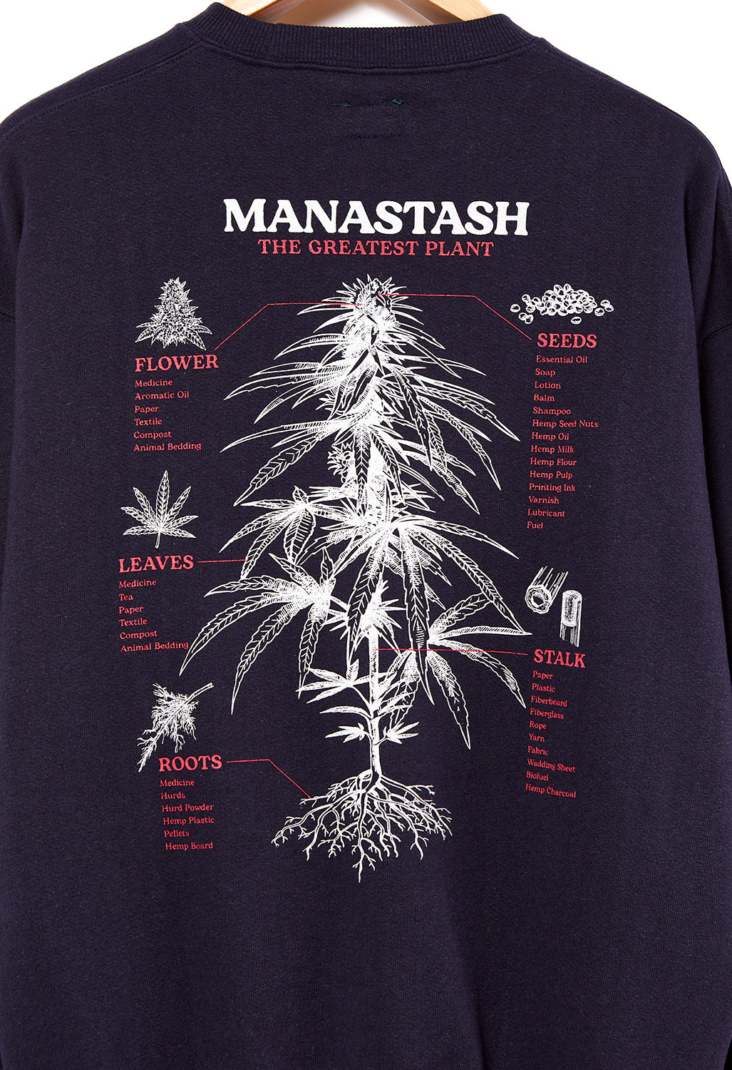 Manastash Men's Cascade Sweatshirt TGP - Navy