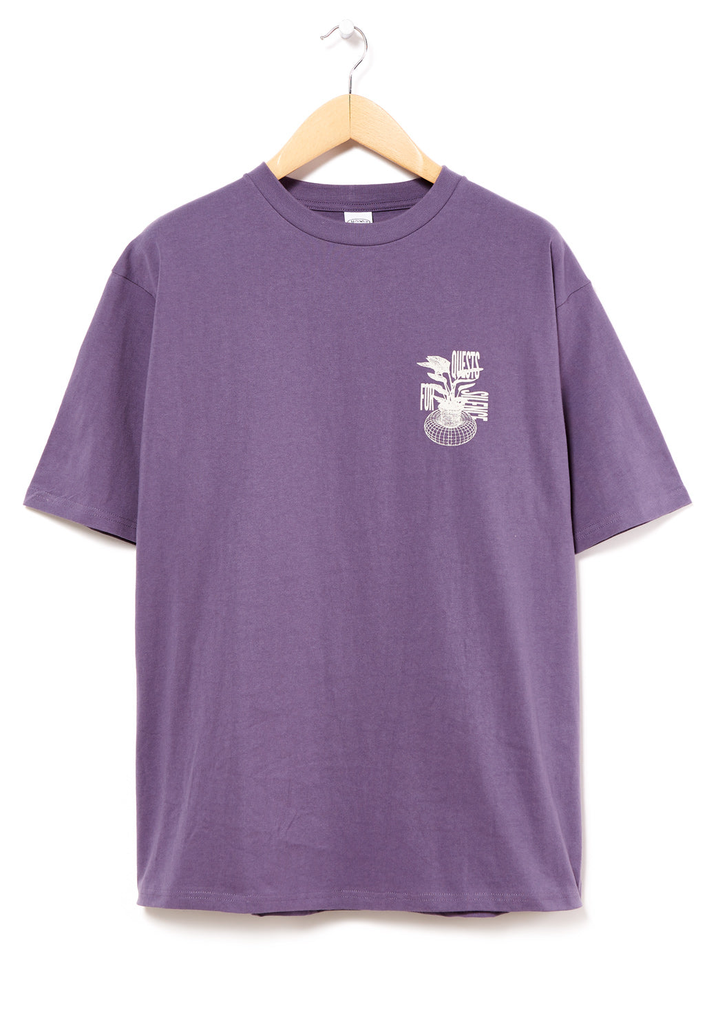 Manastash Men's Citee Quests T-Shirt - Purple