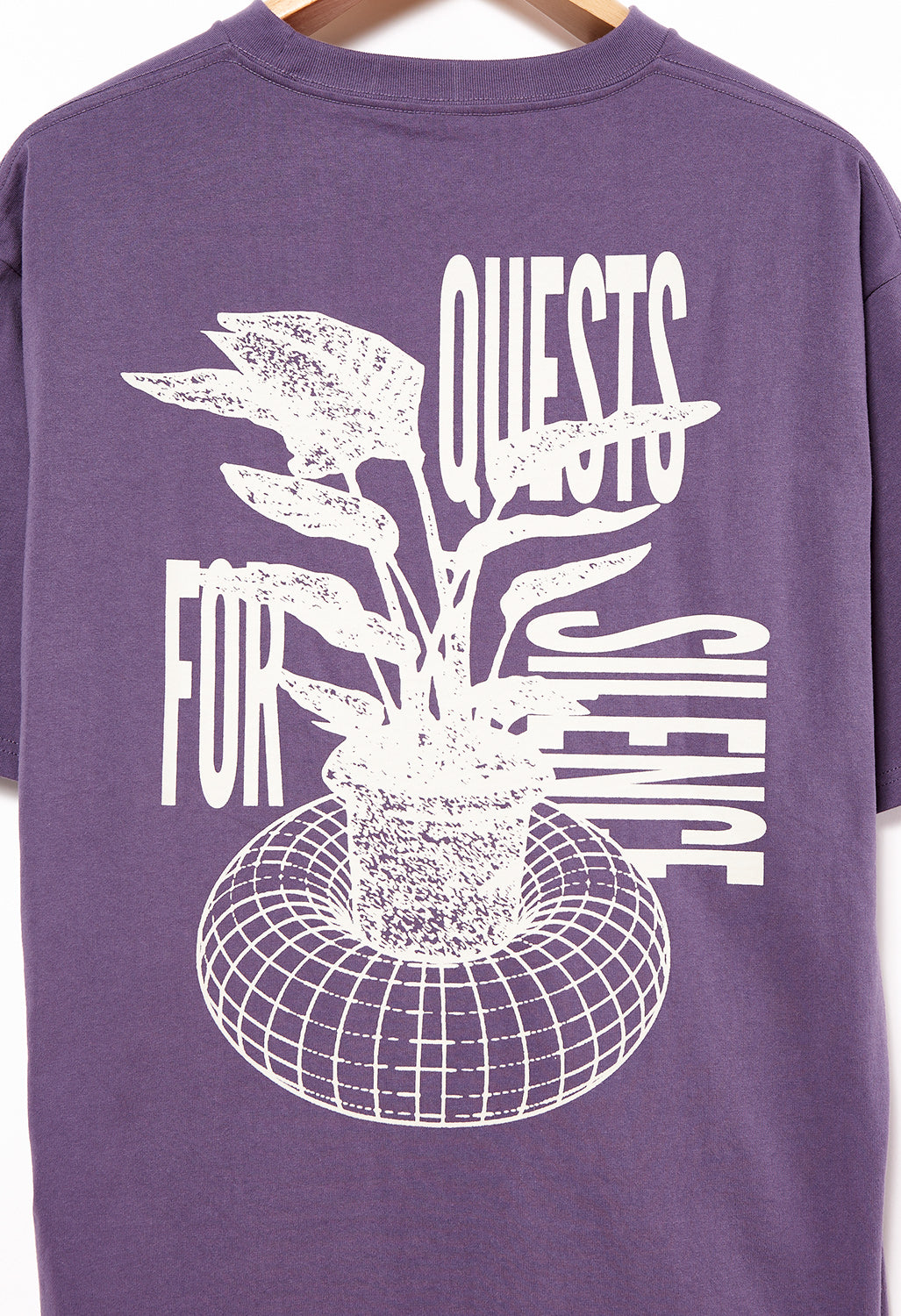 Manastash Men's Citee Quests T-Shirt - Purple