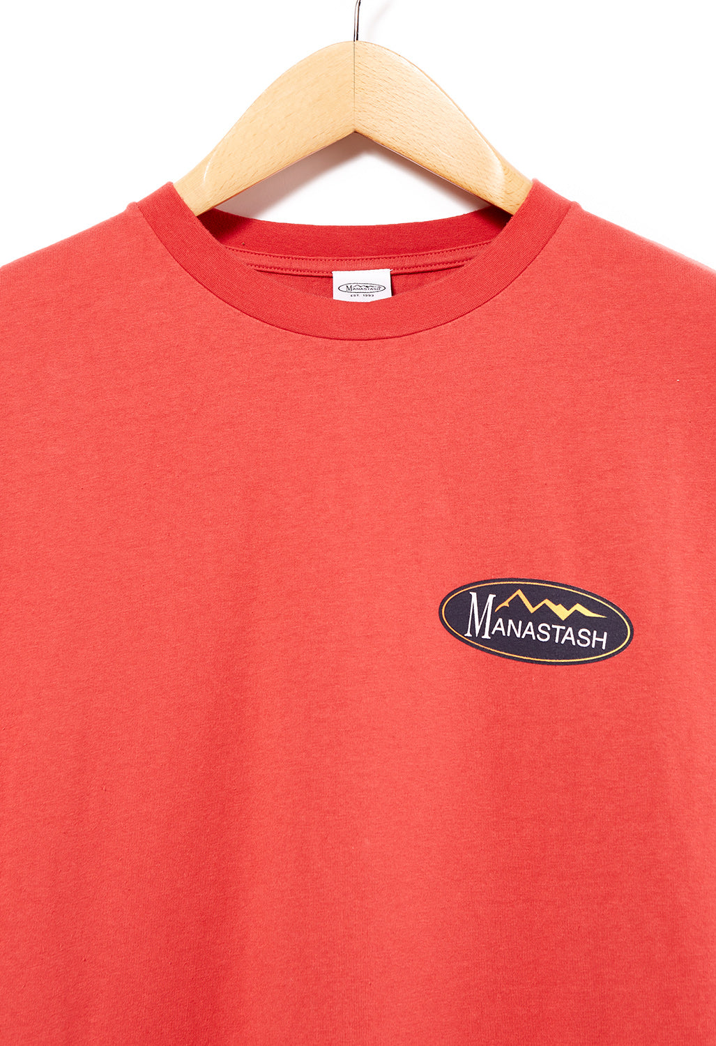 Manastash Men's Original Logo T-Shirt - Red