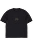 Portal Men's Lateral Peak T-Shirt - Black Beauty