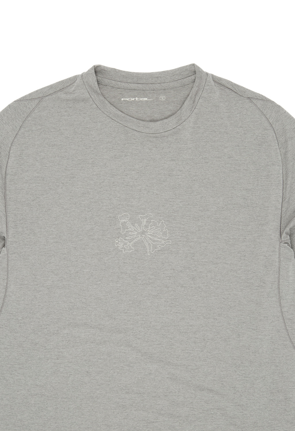 Portal Lateral Peak Tee - Silent Storm