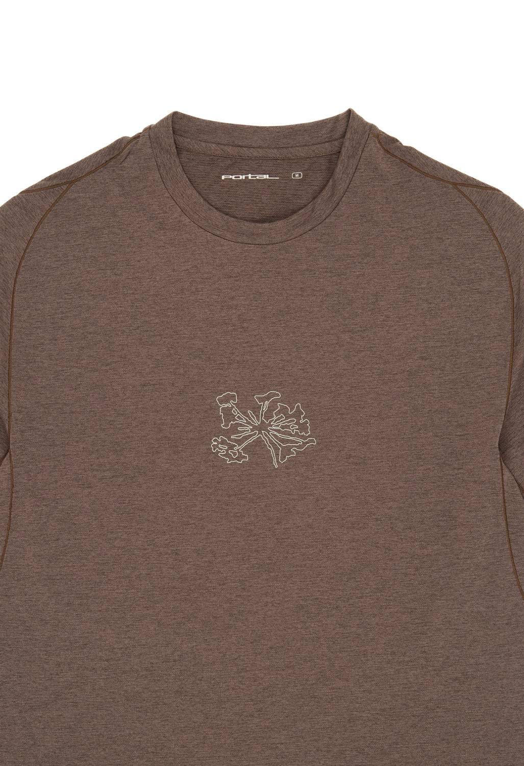 Portal Lateral Peak Tee - Slate Black