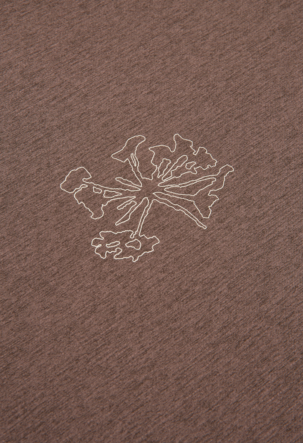Portal Lateral Peak Tee - Slate Black